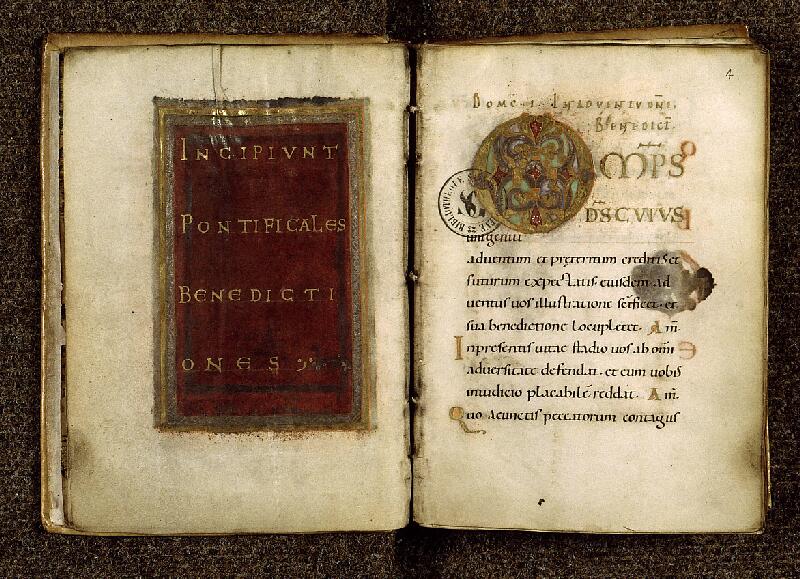 Paris, Bibl. Sainte-Geneviève, ms. 2657, f. 003v-004