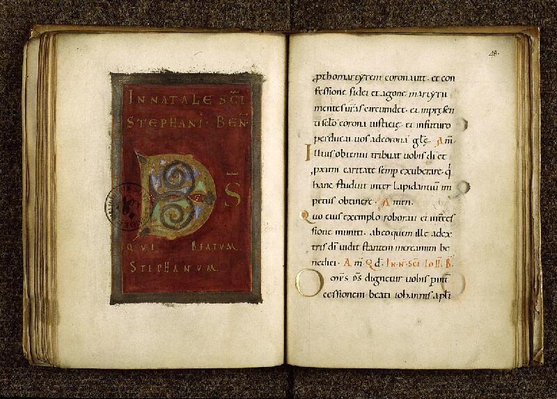 Paris, Bibl. Sainte-Geneviève, ms. 2657, f. 047v-048