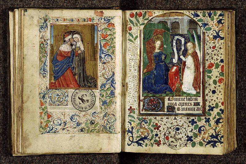 Paris, Bibl. Sainte-Geneviève, ms. 2678, f. 020v-021