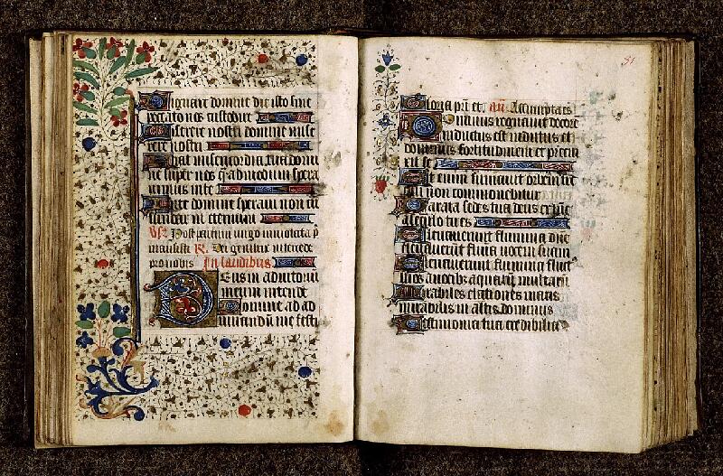 Paris, Bibl. Sainte-Geneviève, ms. 2678, f. 030v-031