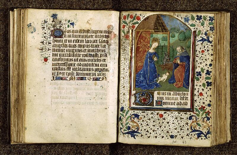 Paris, Bibl. Sainte-Geneviève, ms. 2678, f. 042v-043