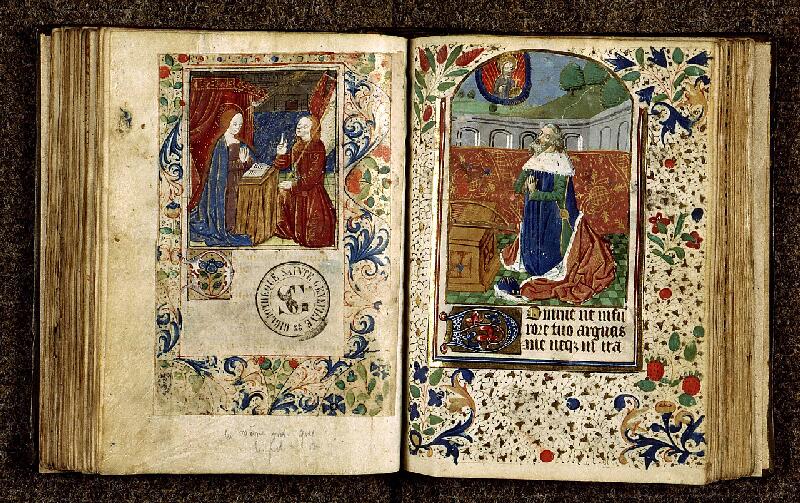 Paris, Bibl. Sainte-Geneviève, ms. 2678, f. 062v-063