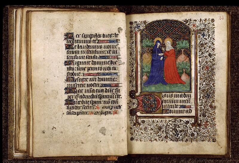 Paris, Bibl. Sainte-Geneviève, ms. 2679, f. 023v-024