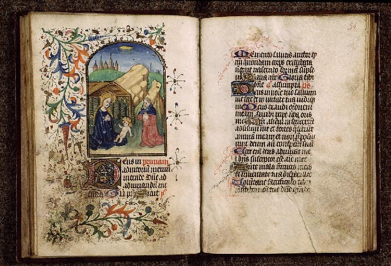 Paris, Bibl. Sainte-Geneviève, ms. 2683, f. 033v-034