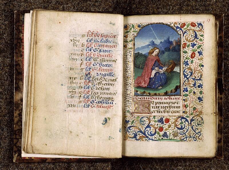 Paris, Bibl. Sainte-Geneviève, ms. 2684, f. 012v-013