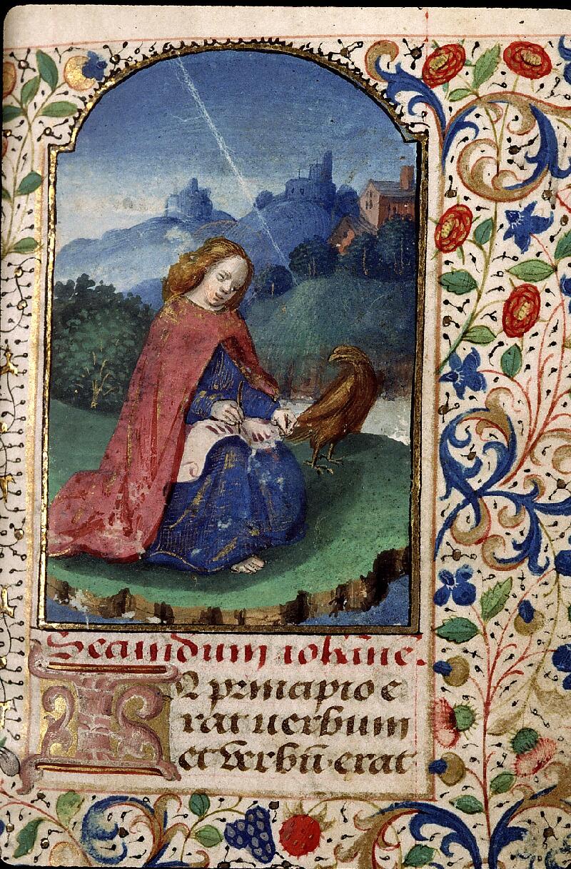 Paris, Bibl. Sainte-Geneviève, ms. 2684, f. 013