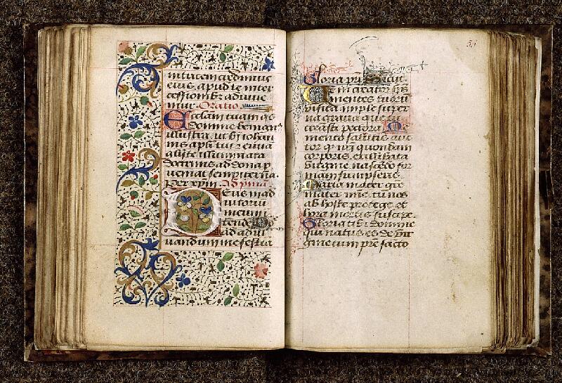 Paris, Bibl. Sainte-Geneviève, ms. 2684, f. 055v-056