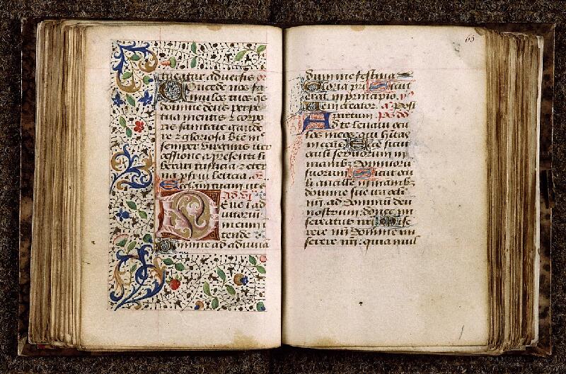Paris, Bibl. Sainte-Geneviève, ms. 2684, f. 064v-065