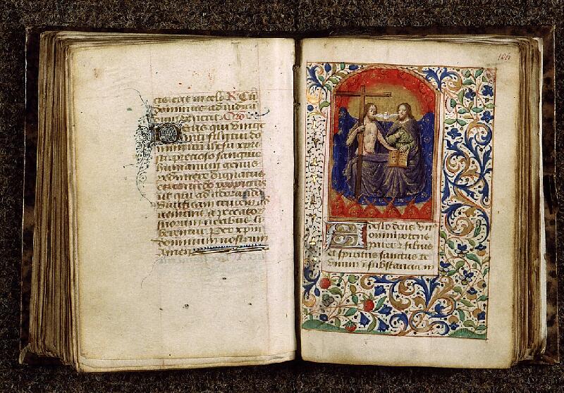 Paris, Bibl. Sainte-Geneviève, ms. 2684, f. 105v-106