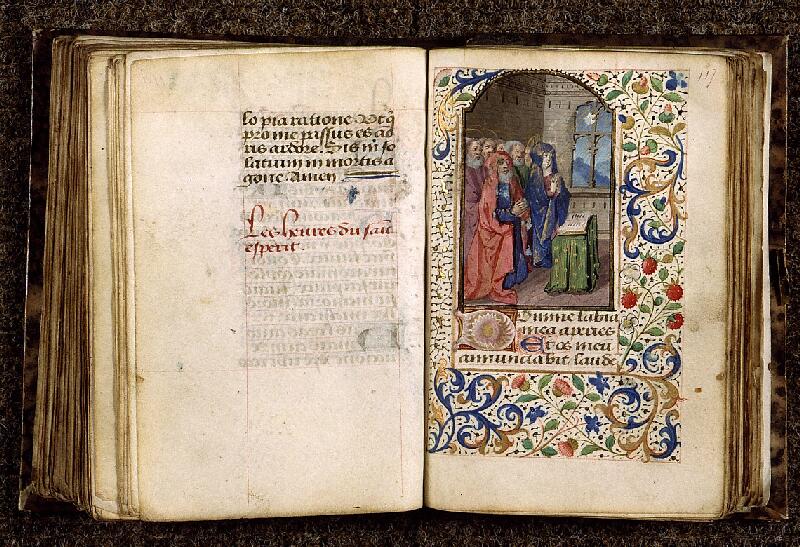 Paris, Bibl. Sainte-Geneviève, ms. 2684, f. 116v-117