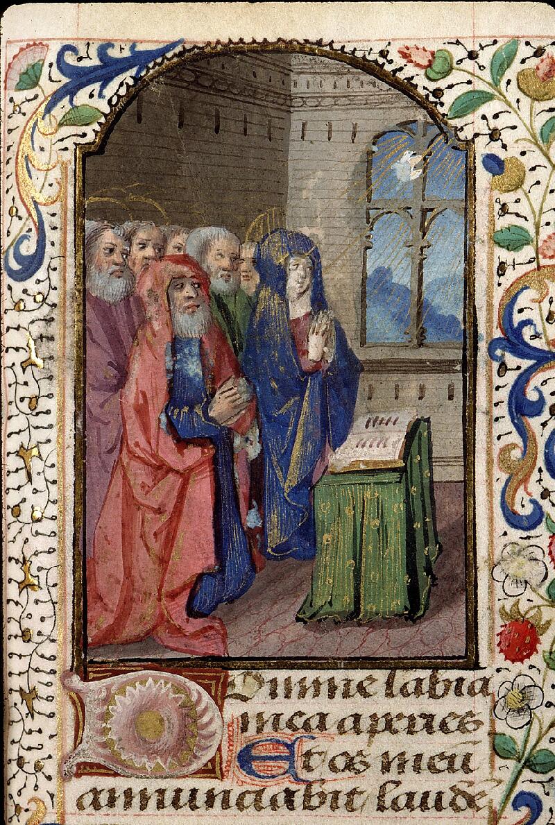 Paris, Bibl. Sainte-Geneviève, ms. 2684, f. 117