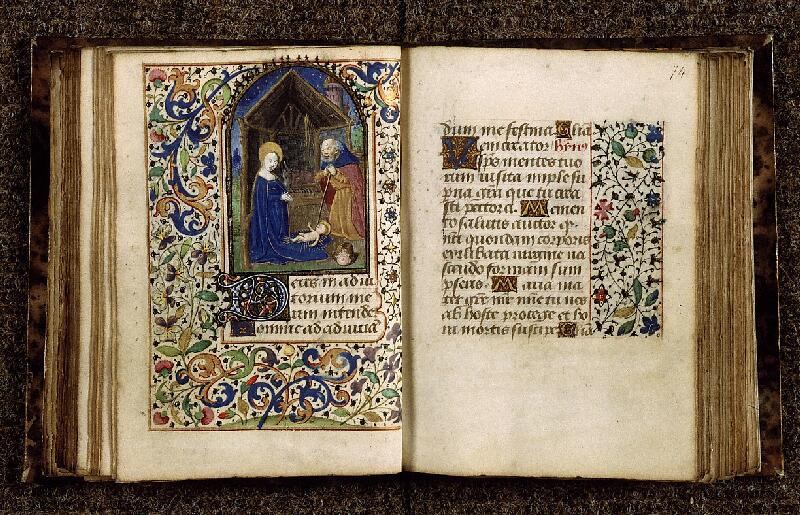 Paris, Bibl. Sainte-Geneviève, ms. 2685, f. 073v-074