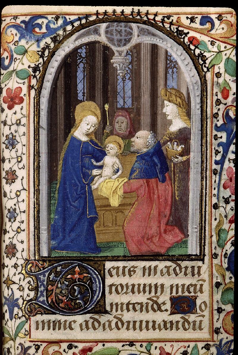 Paris, Bibl. Sainte-Geneviève, ms. 2685, f. 088