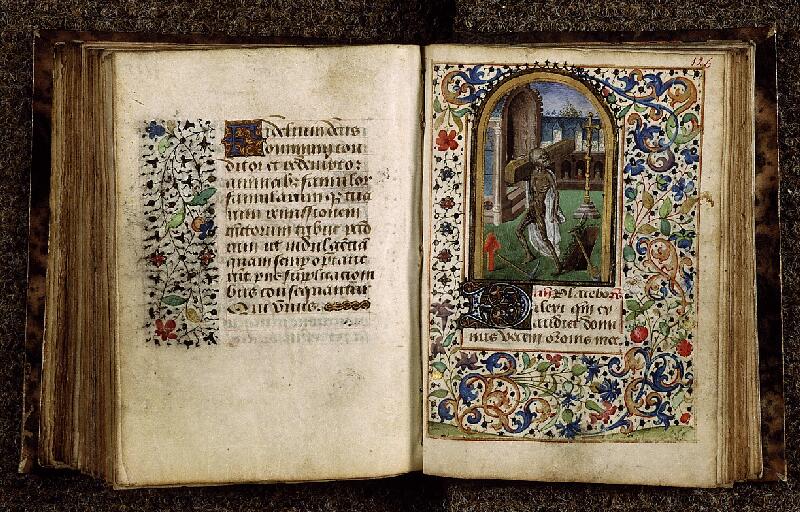 Paris, Bibl. Sainte-Geneviève, ms. 2685, f. 125v-126