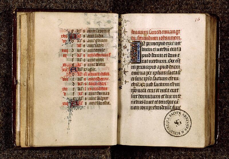 Paris, Bibl. Sainte-Geneviève, ms. 2686, f. 015v-016