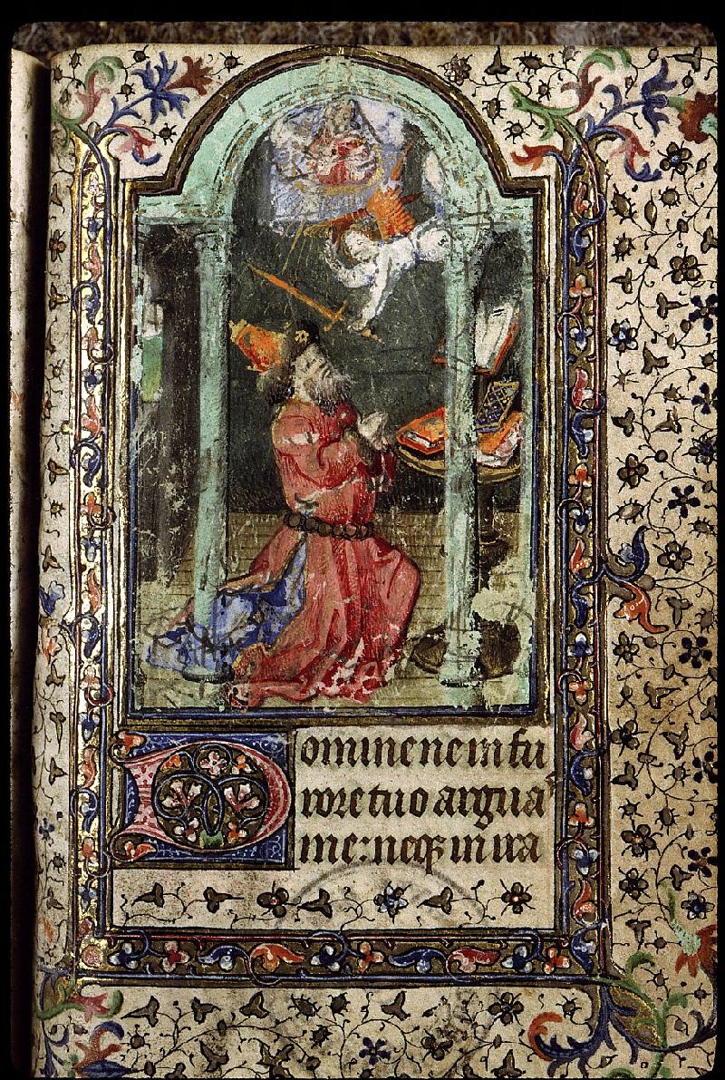 Paris, Bibl. Sainte-Geneviève, ms. 2686, f. 111