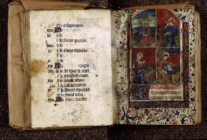 Paris, Bibl. Sainte-Geneviève, ms. 2687, f. 020v-021