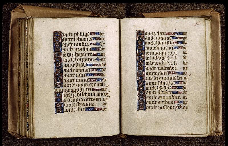 Paris, Bibl. Sainte-Geneviève, ms. 2687, f. 084v-085