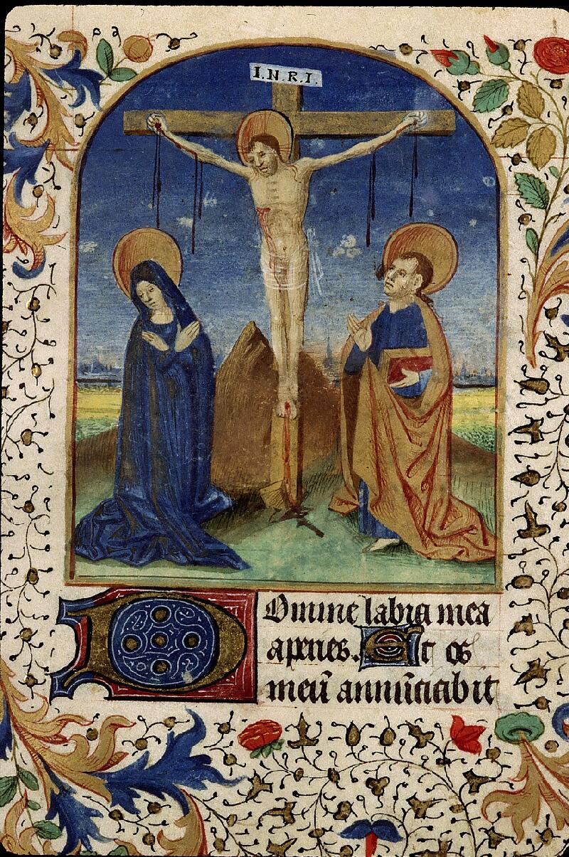 Paris, Bibl. Sainte-Geneviève, ms. 2688, f. 052