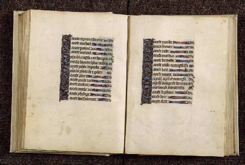 Paris, Bibl. Sainte-Geneviève, ms. 2688, f. 073v-074