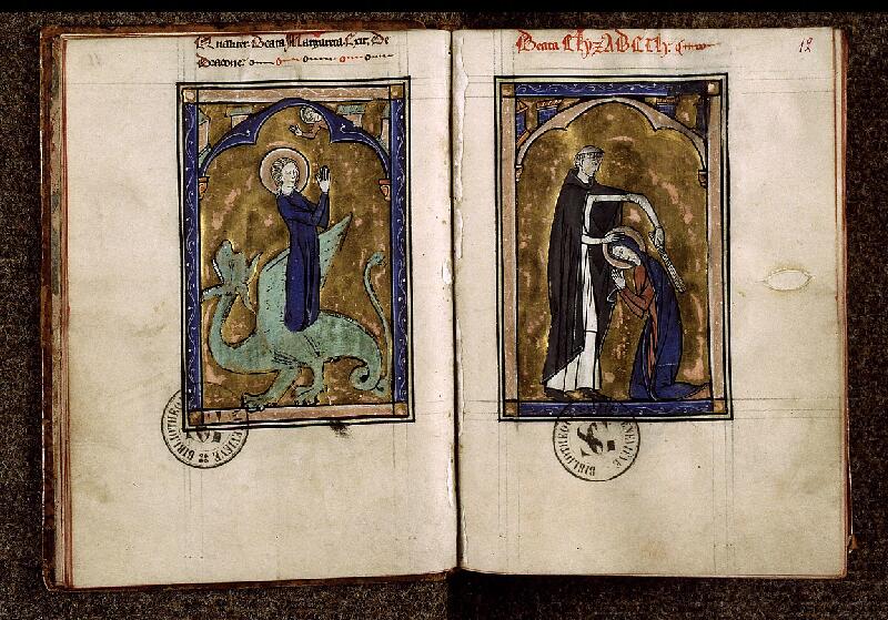 Paris, Bibl. Sainte-Geneviève, ms. 2689, f. 011v-012