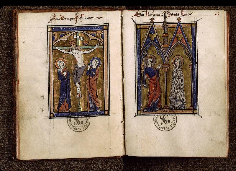 Paris, Bibl. Sainte-Geneviève, ms. 2689, f. 013v-014