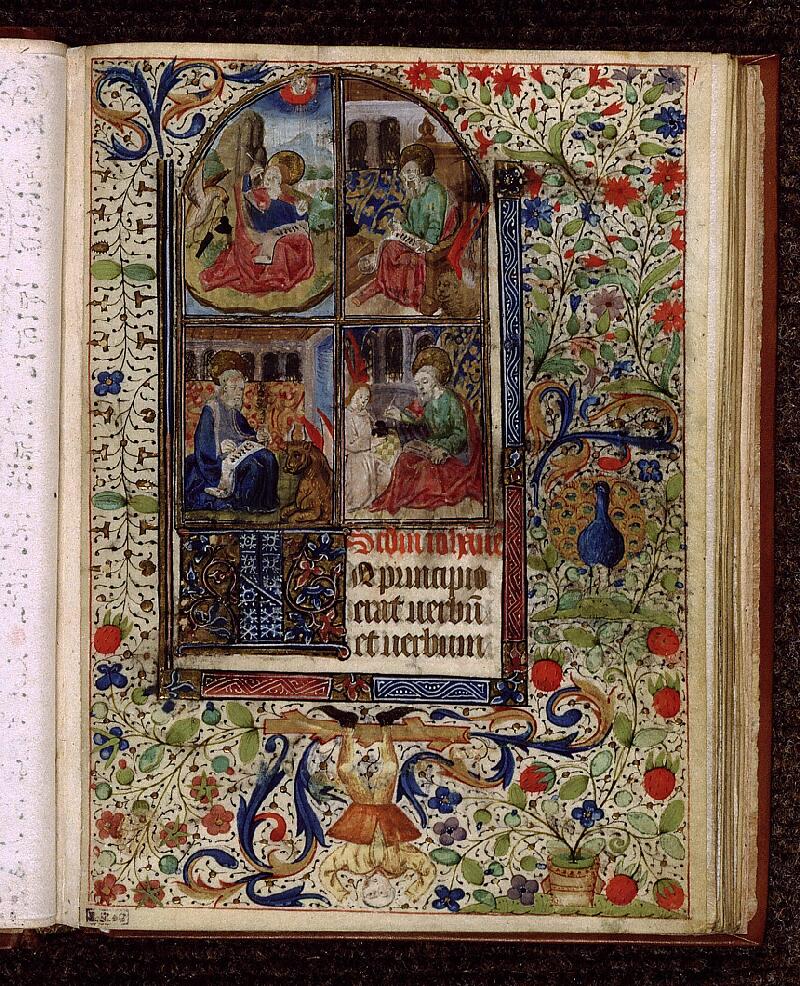 Paris, Bibl. Sainte-Geneviève, ms. 2695, f. 001 - vue 2