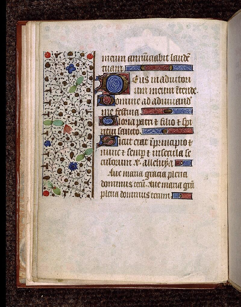 Paris, Bibl. Sainte-Geneviève, ms. 2695, f. 003v