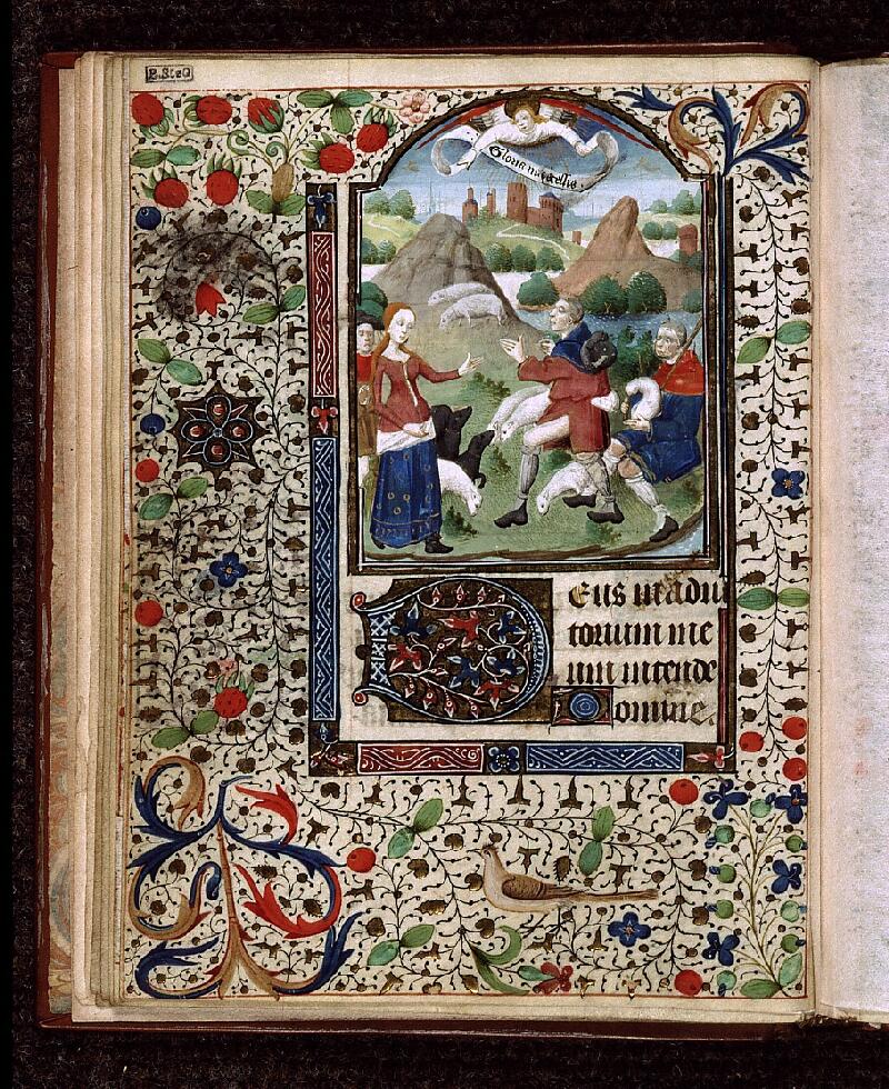Paris, Bibl. Sainte-Geneviève, ms. 2695, f. 006v - vue 1