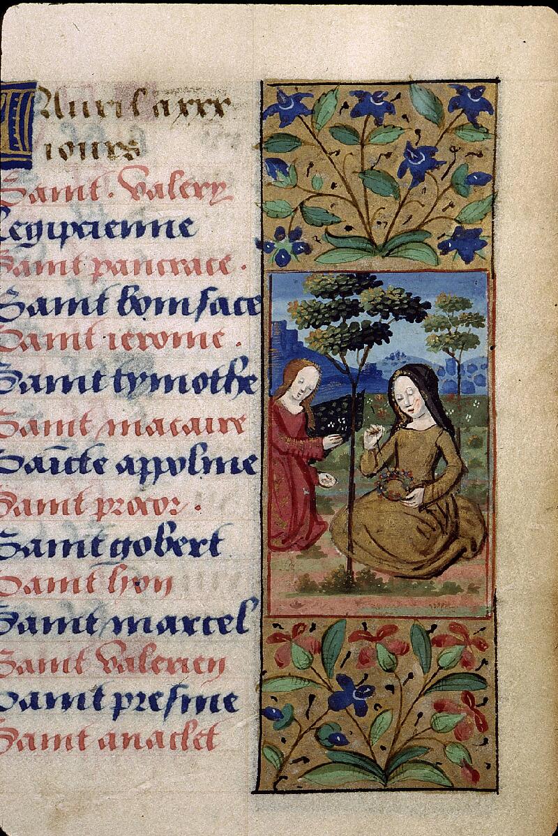 Paris, Bibl. Sainte-Geneviève, ms. 2696, f. 004