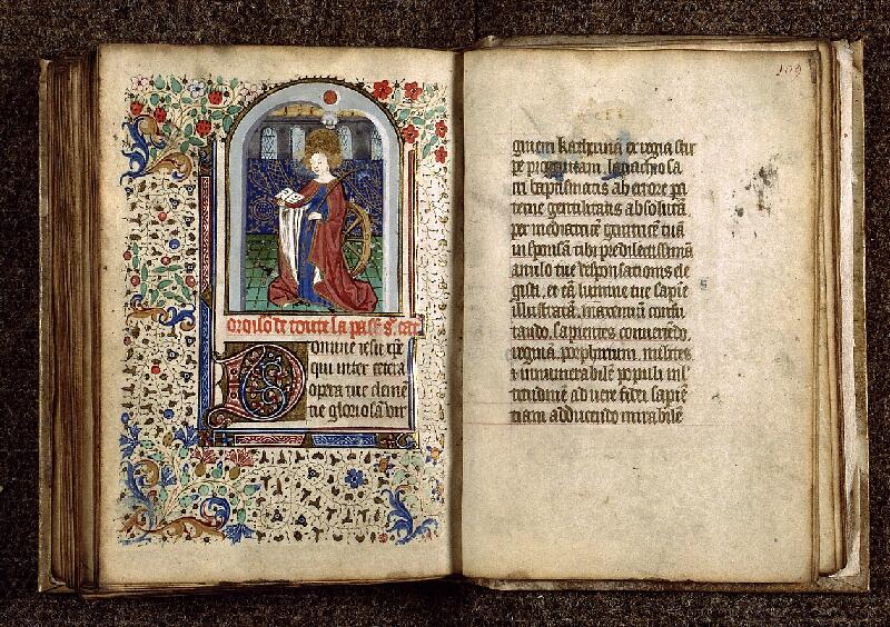 Paris, Bibl. Sainte-Geneviève, ms. 2698, f. 108v-109