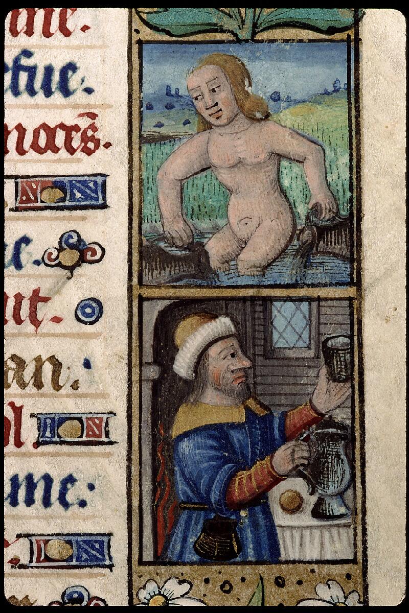 Paris, Bibl. Sainte-Geneviève, ms. 2699, f. 001 - vue 3