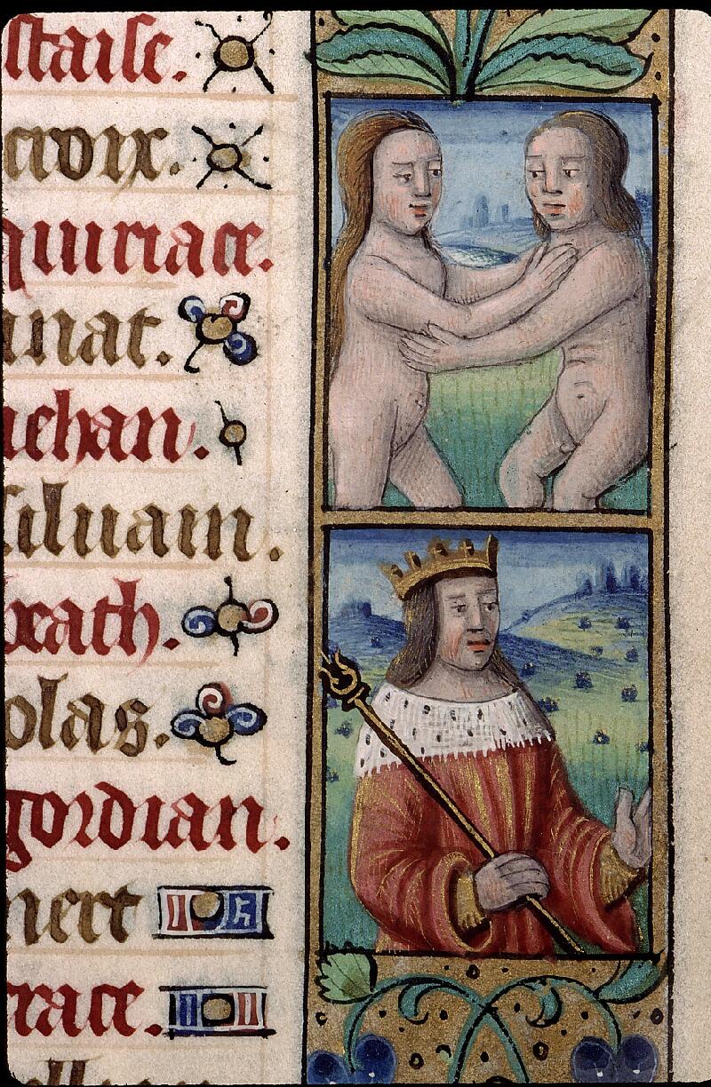 Paris, Bibl. Sainte-Geneviève, ms. 2699, f. 005