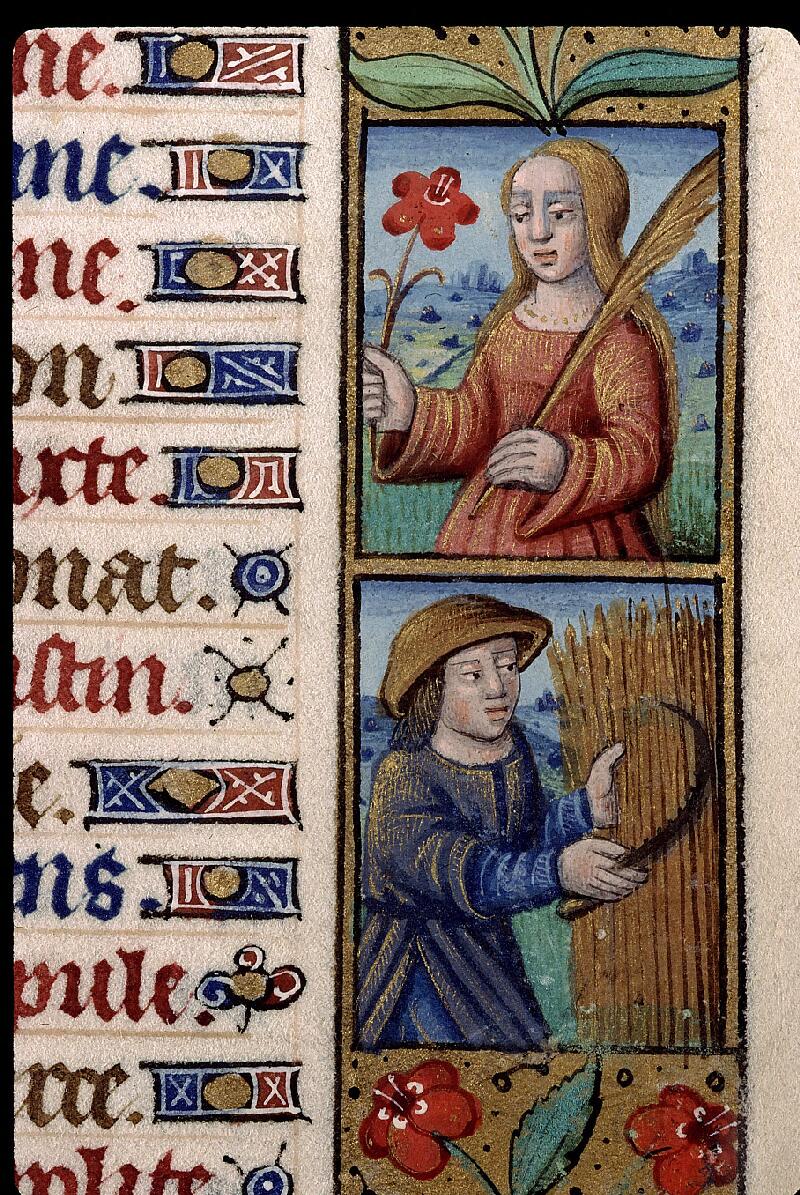 Paris, Bibl. Sainte-Geneviève, ms. 2699, f. 008