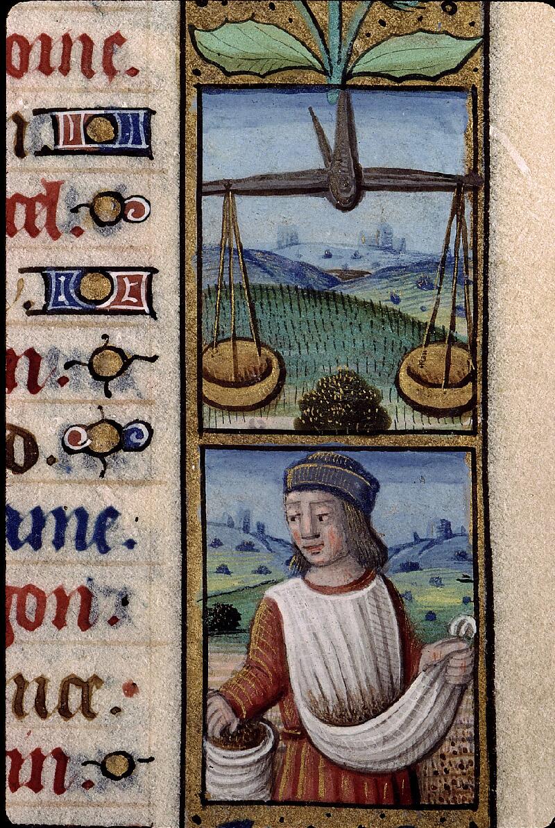 Paris, Bibl. Sainte-Geneviève, ms. 2699, f. 009