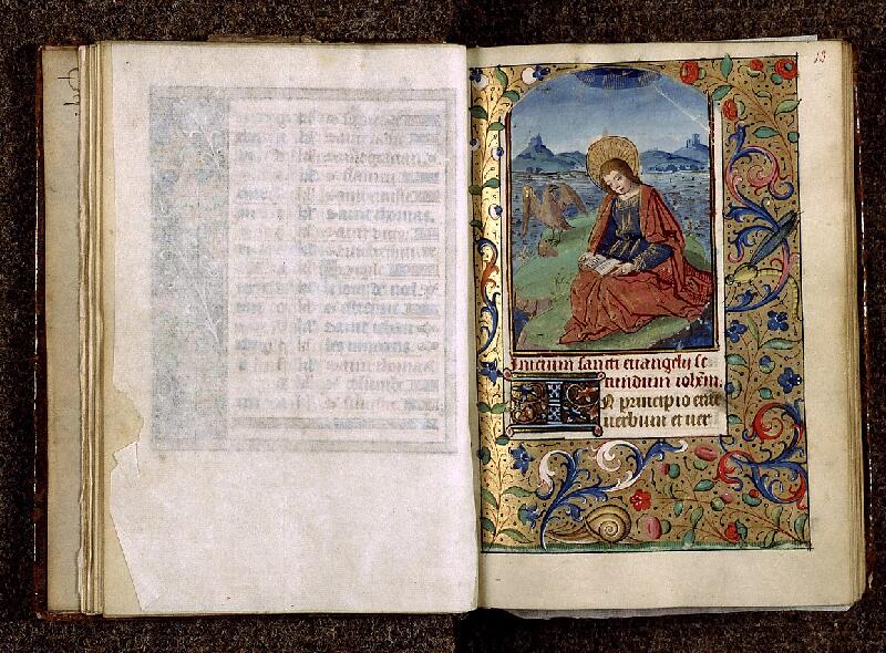 Paris, Bibl. Sainte-Geneviève, ms. 2699, f. 012v-013
