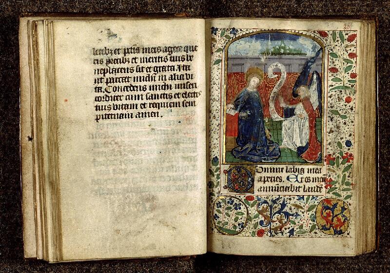 Paris, Bibl. Sainte-Geneviève, ms. 2700, f. 024v-025