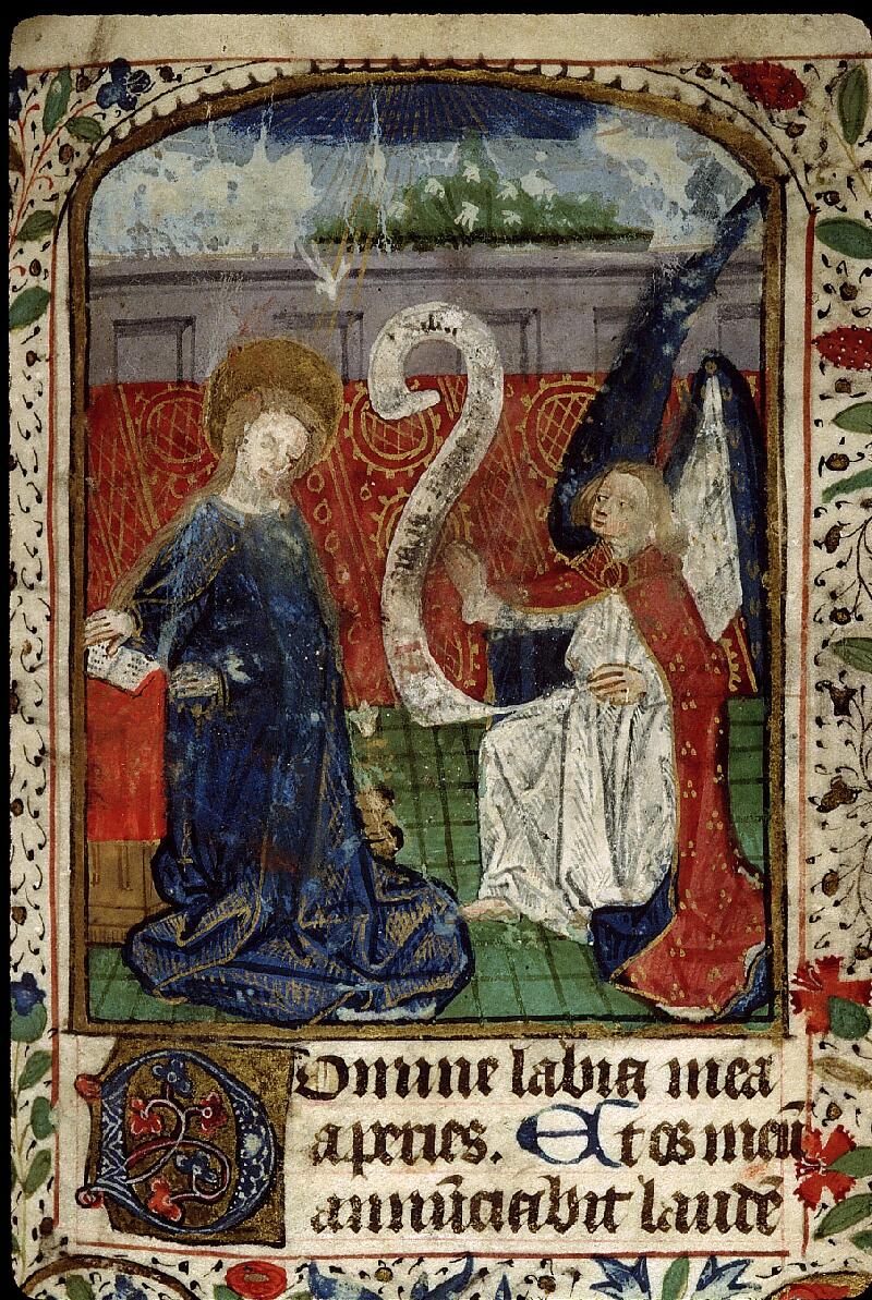 Paris, Bibl. Sainte-Geneviève, ms. 2700, f. 025