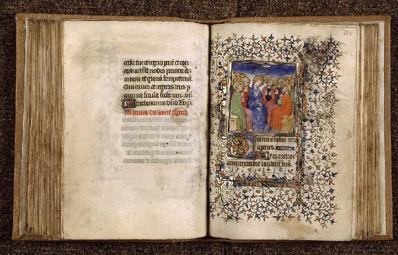 Paris, Bibl. Sainte-Geneviève, ms. 2701, f. 121v-122