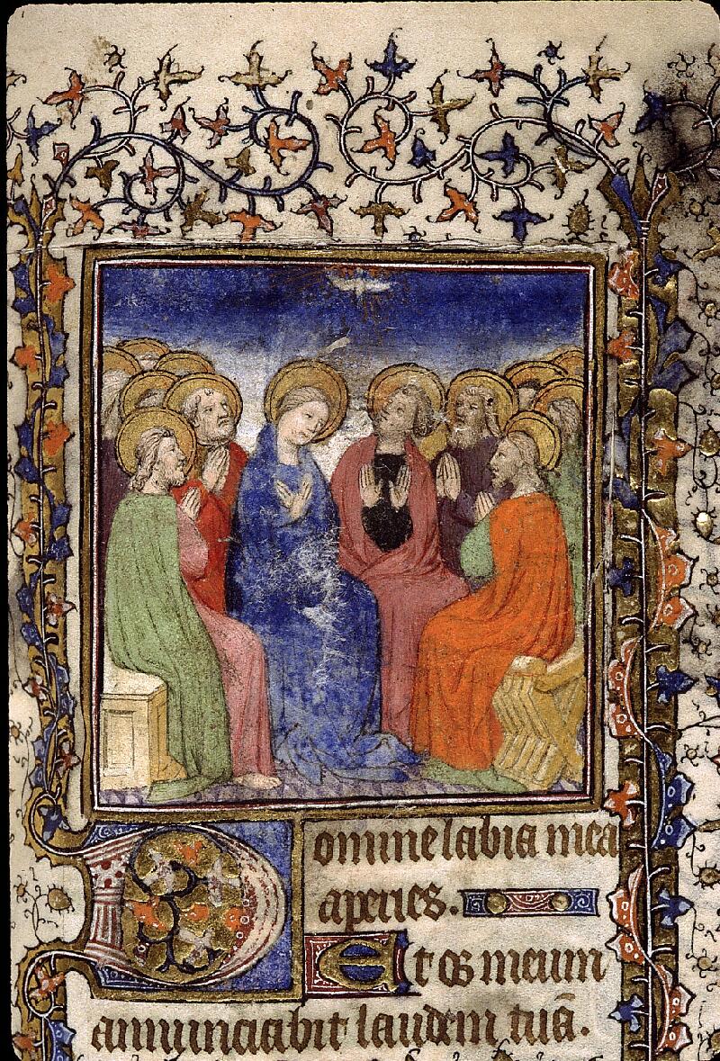 Paris, Bibl. Sainte-Geneviève, ms. 2701, f. 122