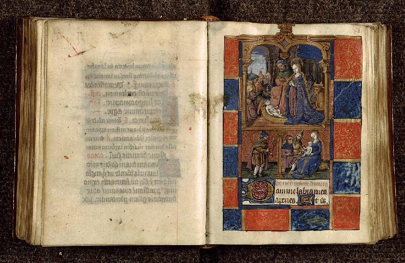 Paris, Bibl. Sainte-Geneviève, ms. 2702, f. 067v-068