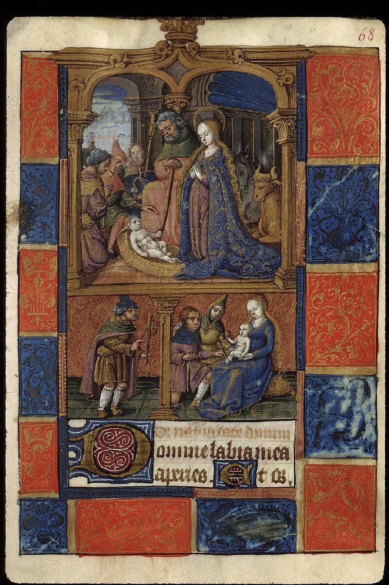 Paris, Bibl. Sainte-Geneviève, ms. 2702, f. 068 - vue 1
