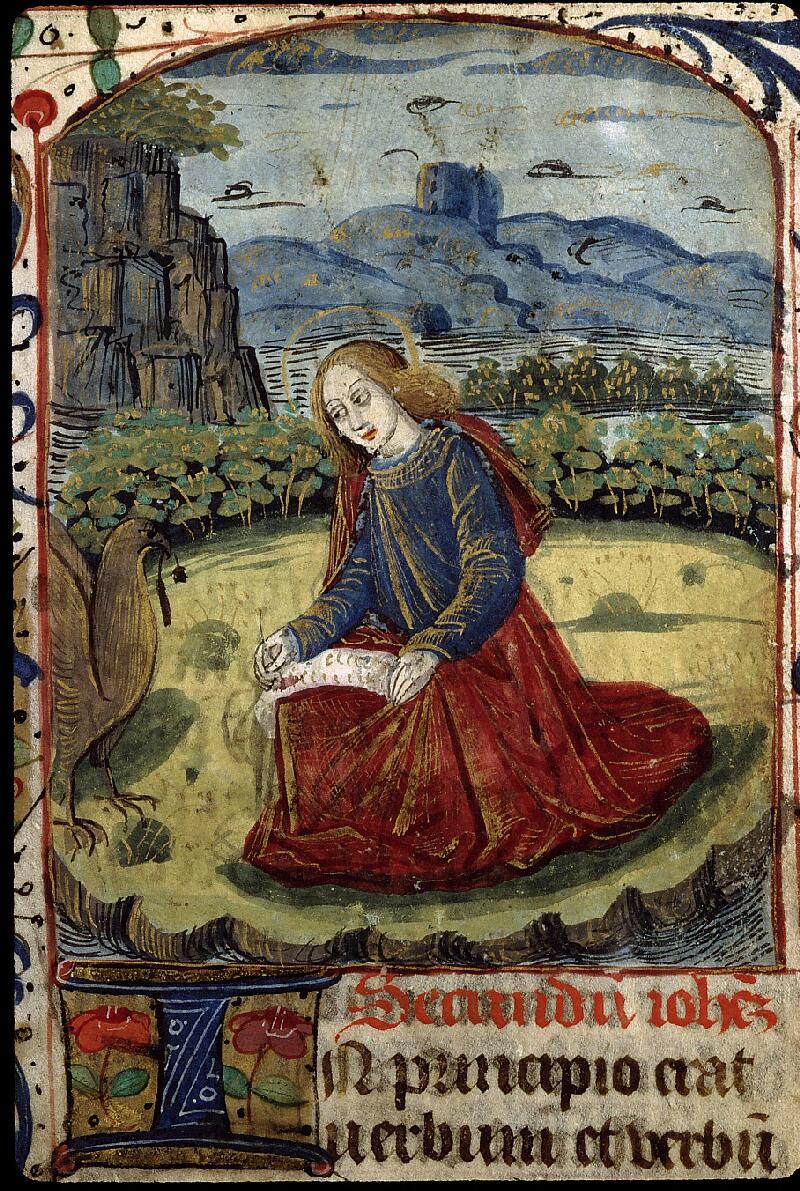 Paris, Bibl. Sainte-Geneviève, ms. 2703, f. 013
