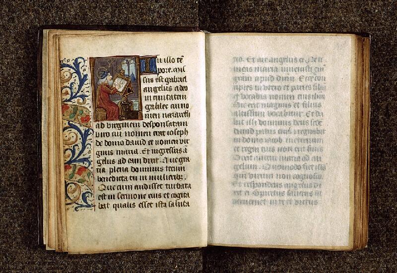 Paris, Bibl. Sainte-Geneviève, ms. 2703, f. 014v-015