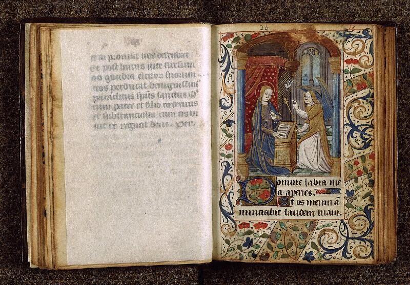 Paris, Bibl. Sainte-Geneviève, ms. 2703, f. 024v-025