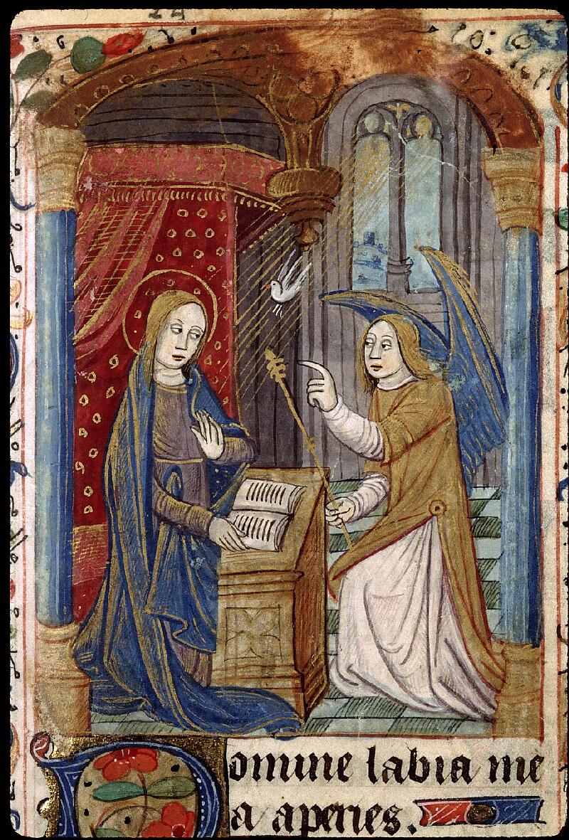 Paris, Bibl. Sainte-Geneviève, ms. 2703, f. 025