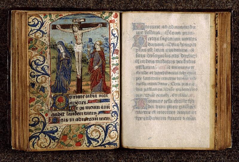 Paris, Bibl. Sainte-Geneviève, ms. 2703, f. 060v-061