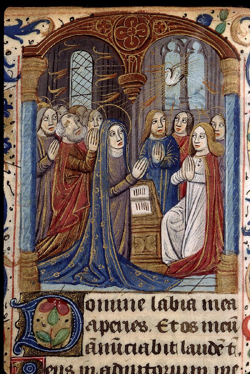 Paris, Bibl. Sainte-Geneviève, ms. 2703, f. 063v