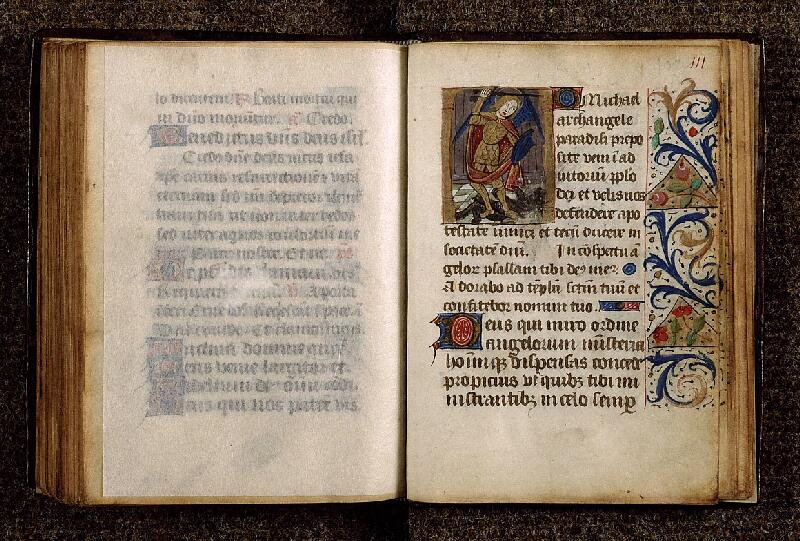 Paris, Bibl. Sainte-Geneviève, ms. 2703, f. 110v-111