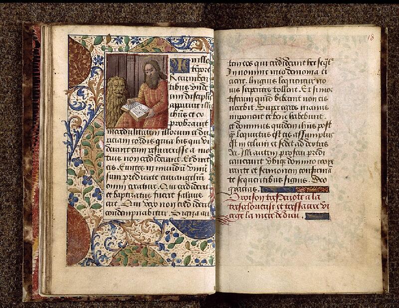 Paris, Bibl. Sainte-Geneviève, ms. 2704, f. 017v-018